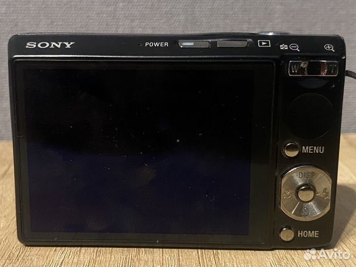 Sony cyber shot dsc t100