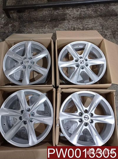 Диски R18 Nissan Navara, Pathfinder Б/у оригинал