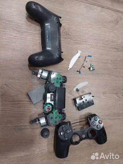 Джойстик ps4 на запчасти