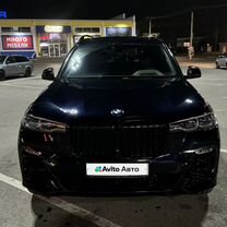 BMW X7 3.0 AT, 2020, 75 000 км, с пробегом, цена 4 500 000 руб.