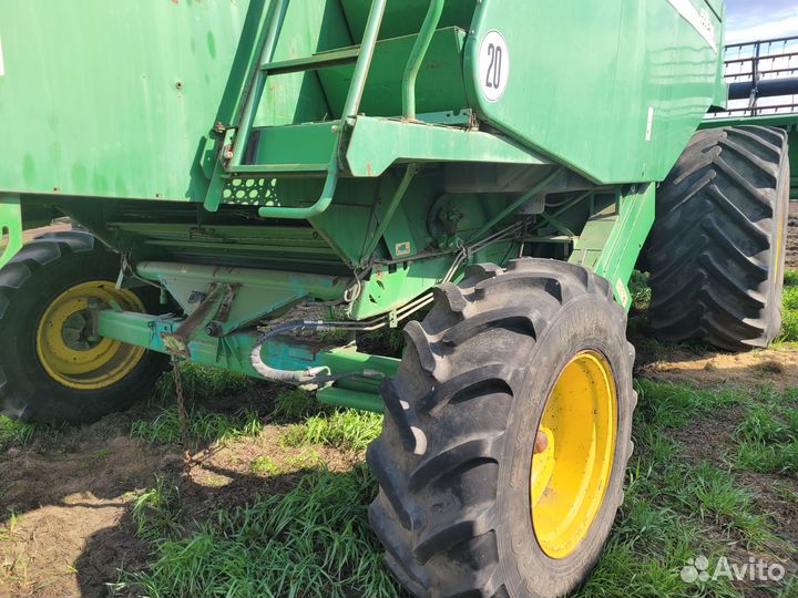 Комбайн John Deere 1550, 2006