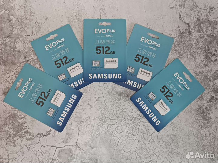 Samsung Evo Plus 512gb Microsd Go Pro. DJI Camera