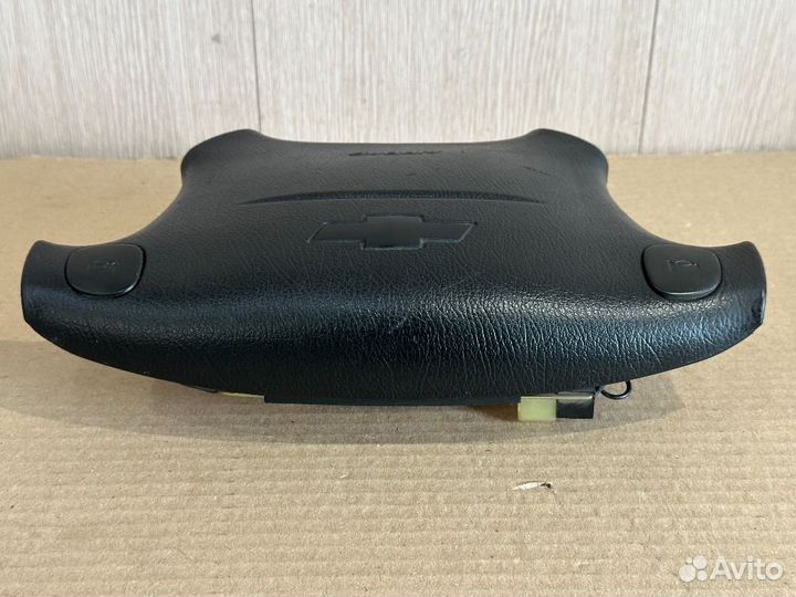 Подушка безопасности в руль chevrolet Lanos
