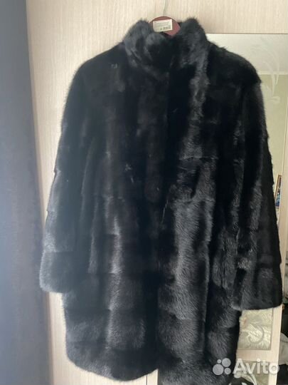 Шуба норковая 46 48 новая