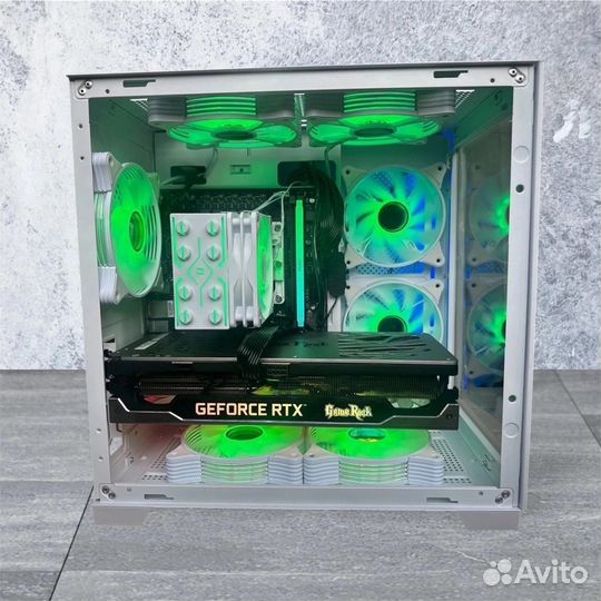 Новый Мощнейший пк 2024 RTX 4060 + Комплект