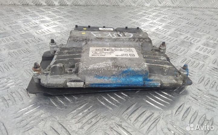 Блок управления двигателем Chevrolet Cruze