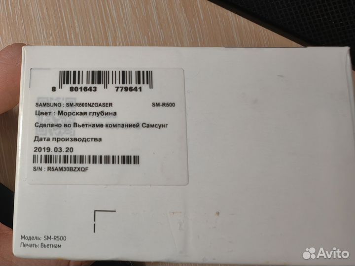 Смарт часы Samsung smart watch active