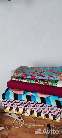 Отрезы тканей Италия