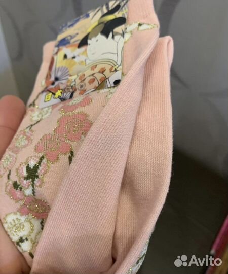 Носочки из Японии