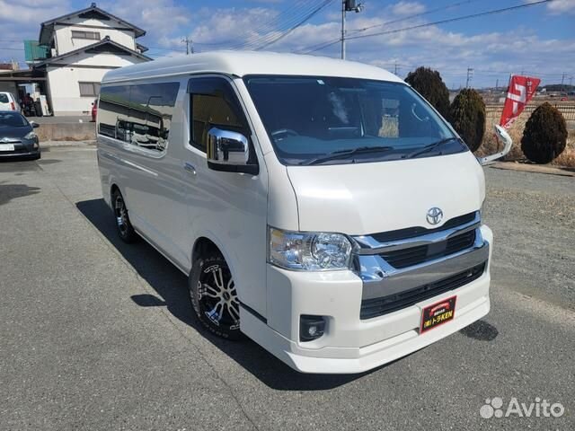 Toyota Hiace 2.7 AT, 2022, 3 987 км