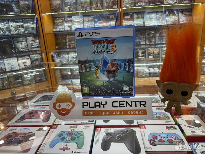 PS5 Asterix & Obelix XXL 3 б/у