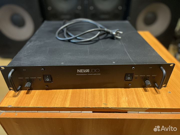 Усилитель Neva Audio PA-1500AG