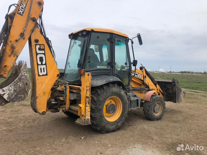 Экскаватор-погрузчик JCB 3CX SM, 2011