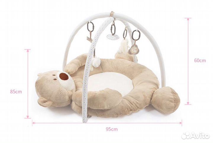 Игровой коврик Mothercar