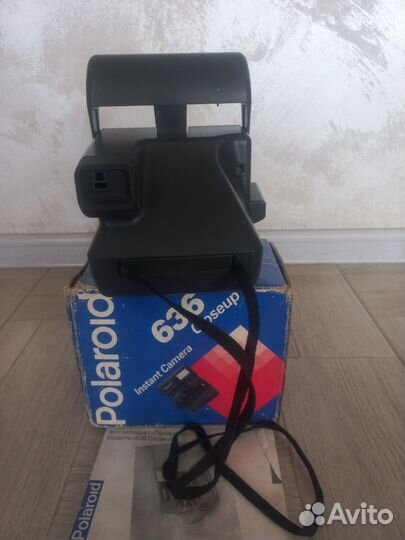 Фотоаппарат polaroid 636
