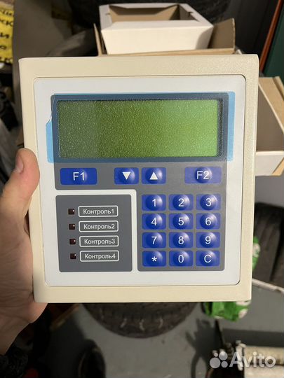 Пульт управления оператора Сигма-ис пу-02