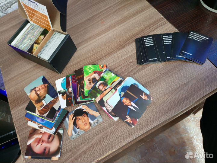 Настольная игра в мемы
