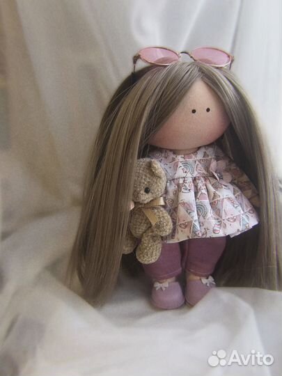 Кукла ручной работы