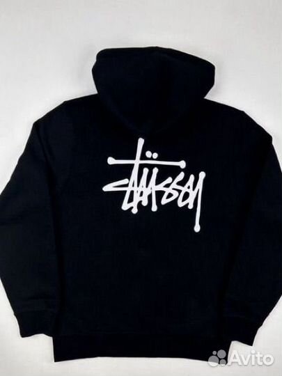 Зип худи stussy