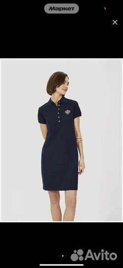 Платье polo baon