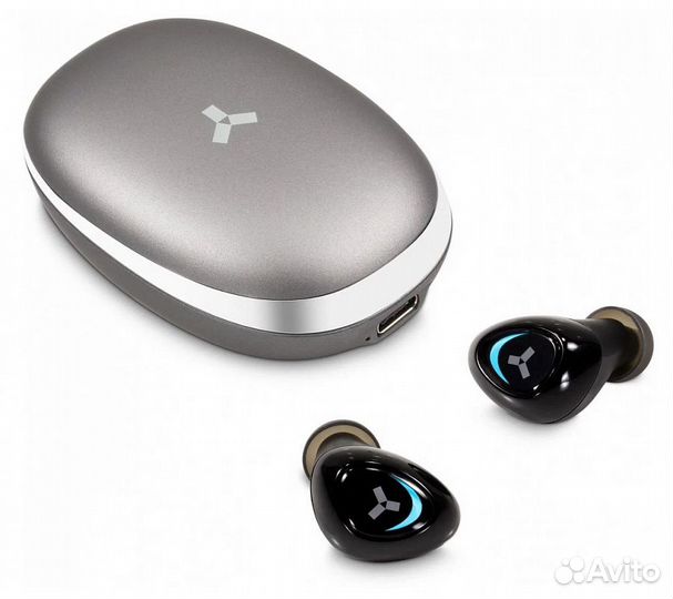 Наушники Accesstyle Lavender TWS, серый