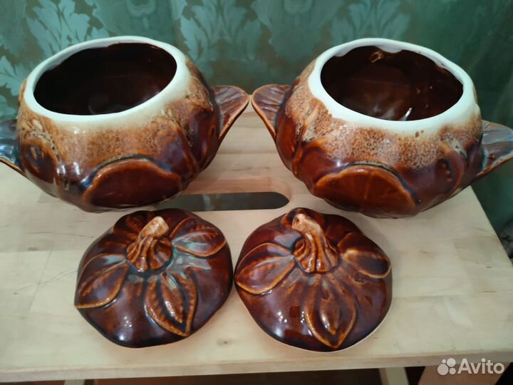 Горшок керамический для запекания