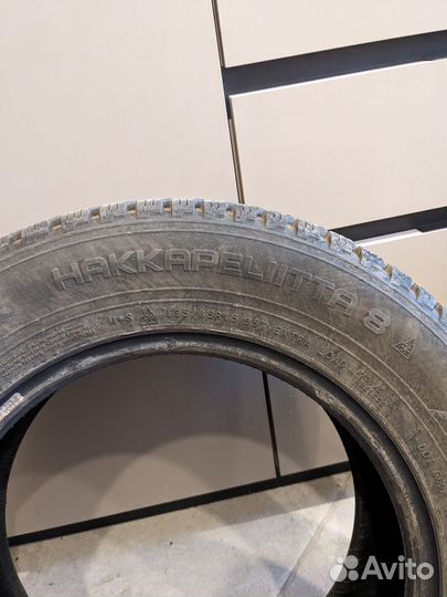 Nokian Tyres Hakkapeliitta 8 195/65 R15 95T