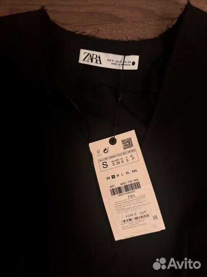 Блузка zara новая s