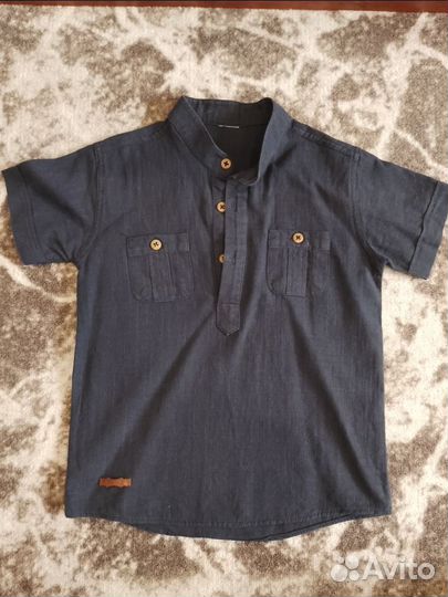 Рубашки для мальчика 98-104