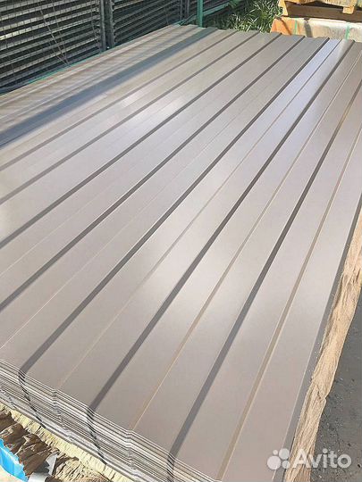 Профнастил Шоколад (коричневый)