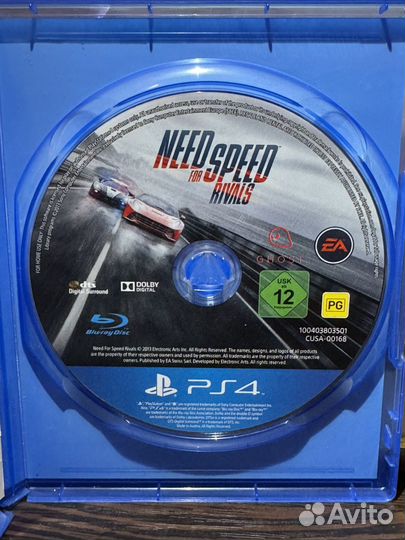 Need for speed rivals ps4