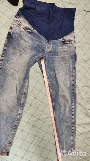 Джинсы, брюки для беременных 44-46