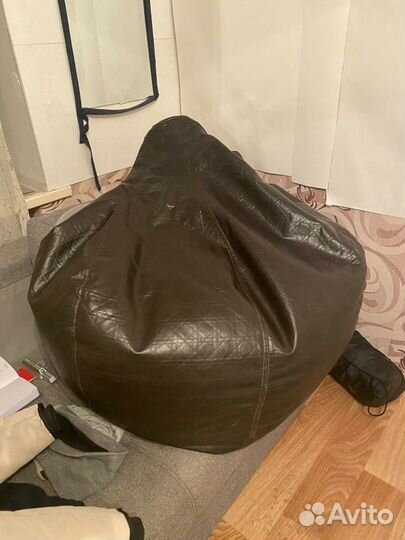 Кресло мешок груша/ бескаркасная мебель