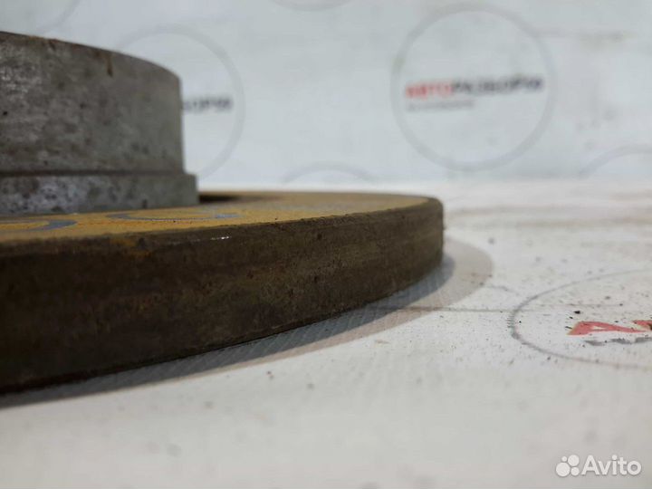 Диск тормозной передний Renault Logan 2