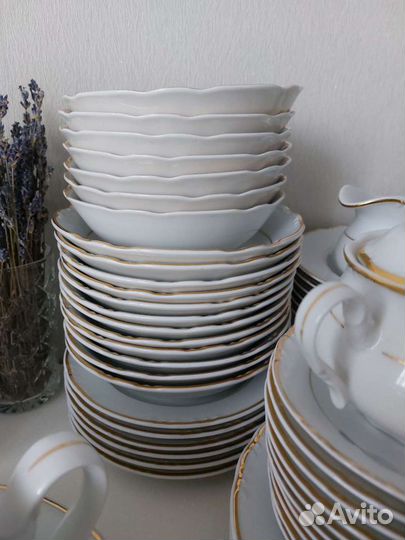 Столовый сервиз Thun Чехия