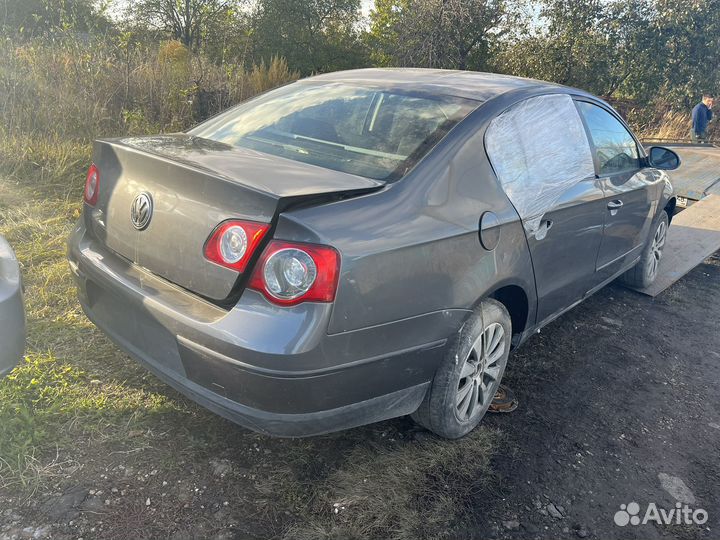 Разбор volkswagen passat б6 пассат б6