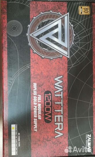 Блок питания Zalman 1200w