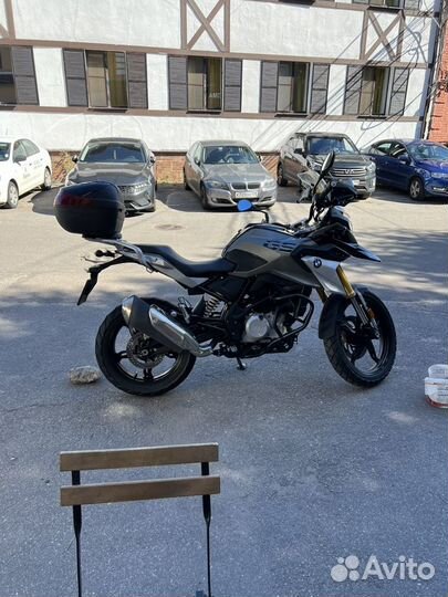 BMW G310GS (мини гусь)