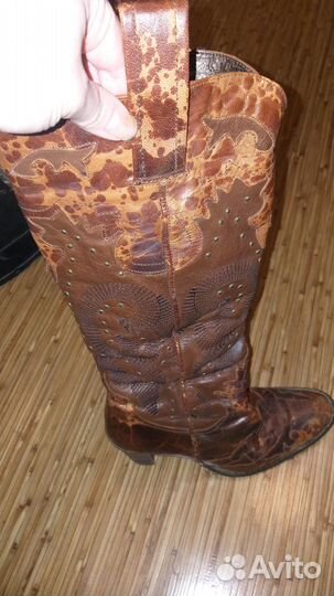 Сапоги ковбойские