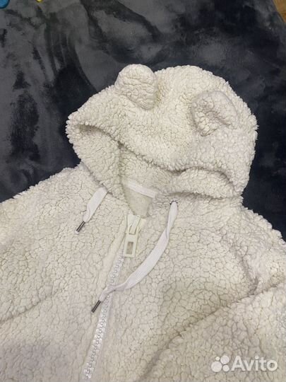 Худи с замком