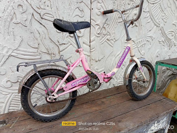 Детский велосипед бу