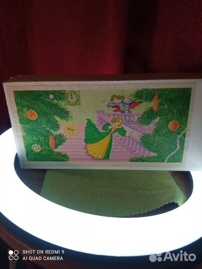 Новогодние игрушки золушка И ещё