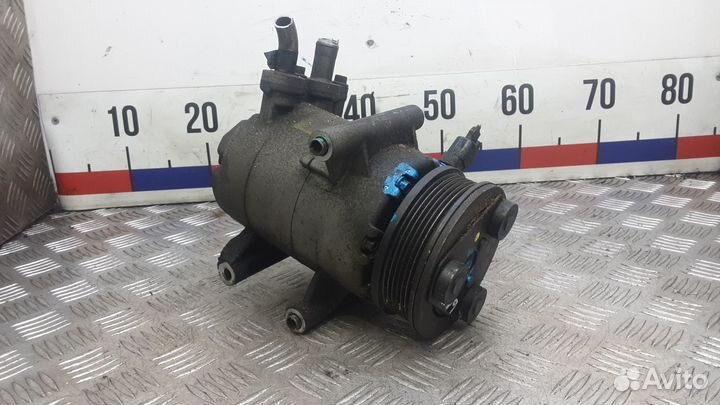 Б/У Б/У Компрессор кондиционера дизельный