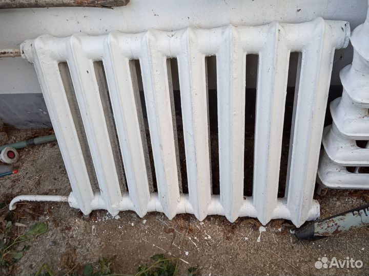 Чугунные батареи бу