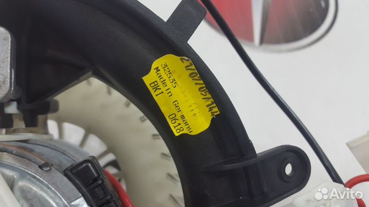 Мотор печки рестайл на Mercedes-Benz W210