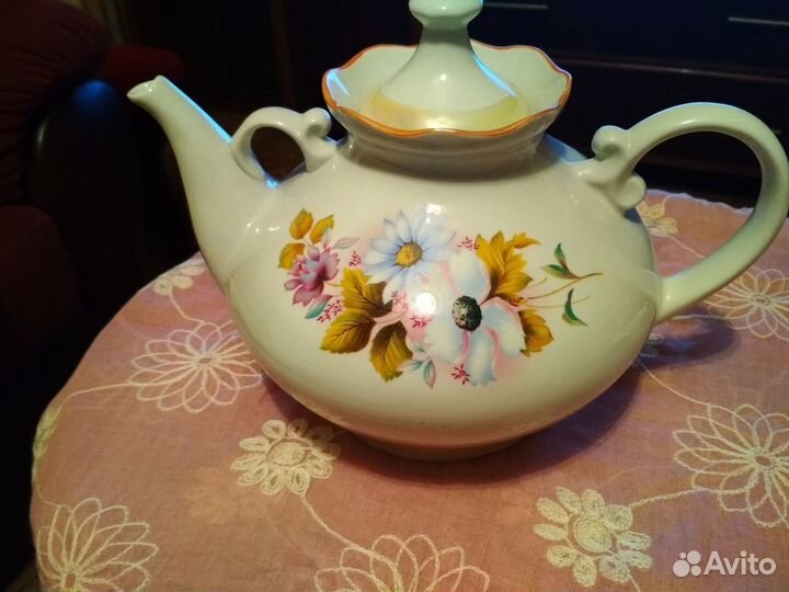 Заварочный чайник, доливной на 3 л