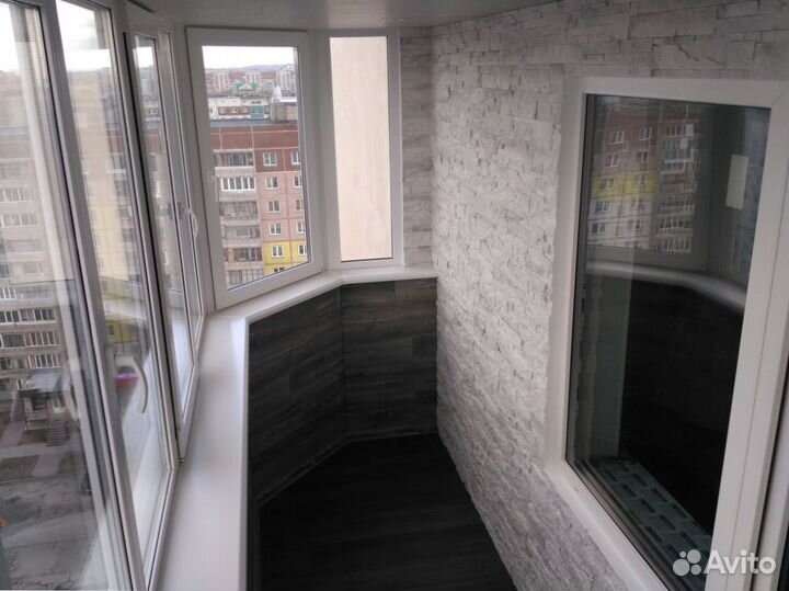 Остекление балконов и лоджий