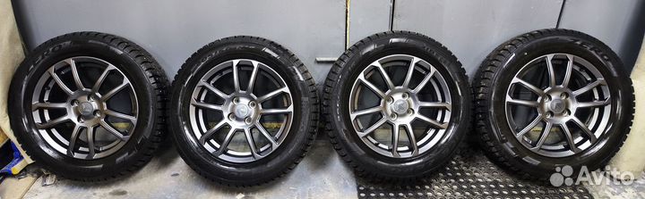 Комплект колёс R16 205/60Р16 4*100