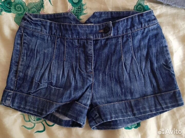 Джинсовые шорты для девочки