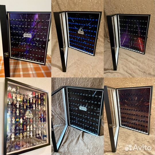 Рамка Лего для фигурок лего Lego minifigures